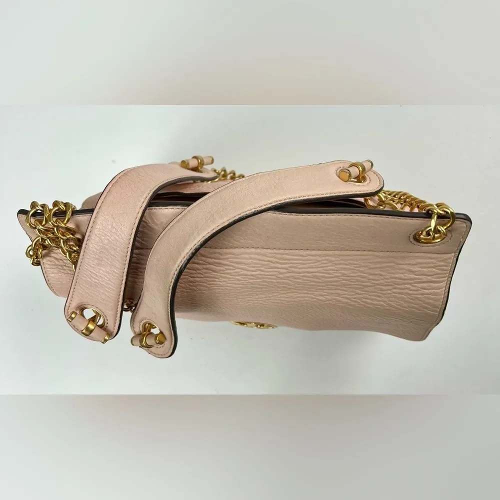 Tory Burch Chelsea Shoulder/Crossbody Pebbled Leather Bag - Picture 10 of 17